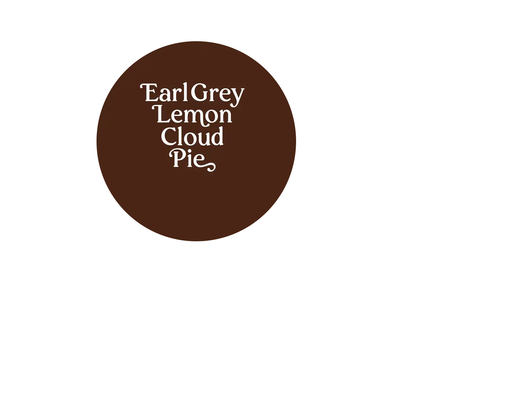Earl Grey Lemon Cloud Pie